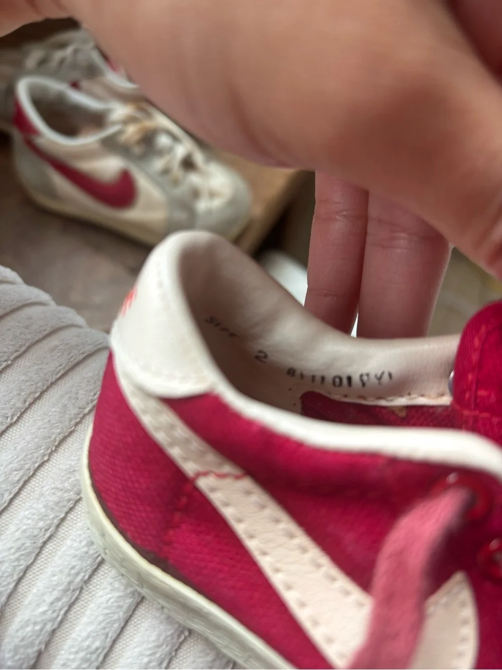 Vintage Kids Nikes